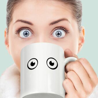 Elektra Taza Sensible Fred & Friends Eyes oferta