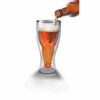 Vaso para Cerveza Fred & Friends Botella 250 ml