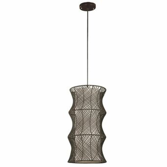 Elektra Lámpara de Techo Designer Chocolate 40W oferta