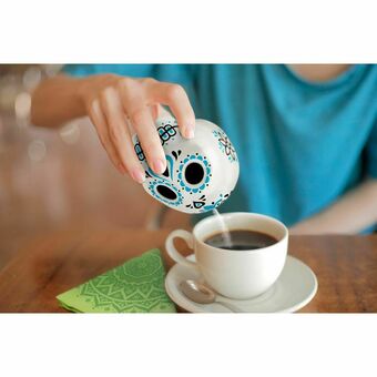 Azucarera de Porcelana Fred & Friends Calavera