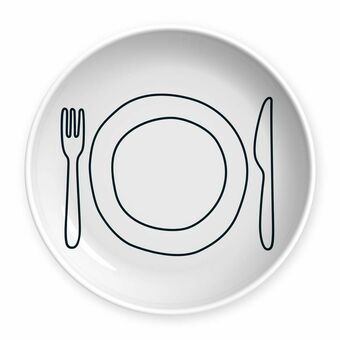 Plato para Apertitivo Fred & Friends 17 cm