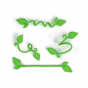 Atadores de Plantas Fred & Friends Verde 8 pzs