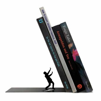 Elektra Sujetador de libros Fred & Friends Modelo THEEND oferta