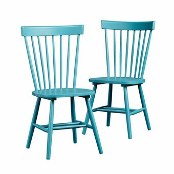 Elektra Juego de Sillas Sauder Cottage Road 2 pzas Azul oferta