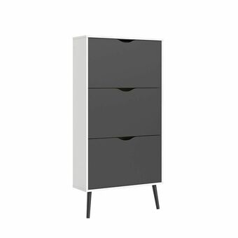 Elektra Zapatera Oslo Blanco con Negro oferta