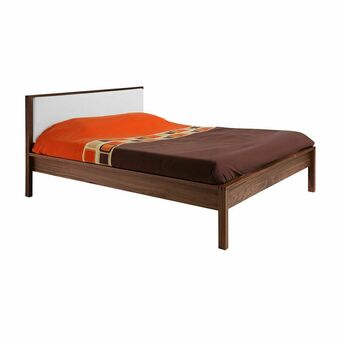 Elektra Cama Queen Size Sylku Amarin Blanco con Tabaco oferta