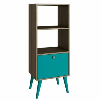 Elektra Estante BRV Móveis BPP 11-126 Roble con Aquamarine oferta
