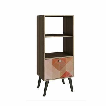 Estante BRV Móveis BPP 11-127 Roble con Piñón