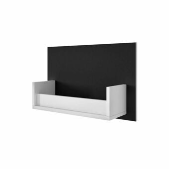 Repisa Organizadora con Pizarra Blanco con Negro