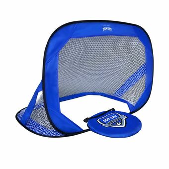 Elektra Portería Portable Atom Fitness Pop Up 2.5 Pies Azul oferta