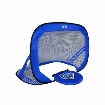 Portería Portable Atom Fitness Pop Up 4 Pies Azul