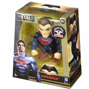 Figura de Acción Jada Metals Superman 4" 129094