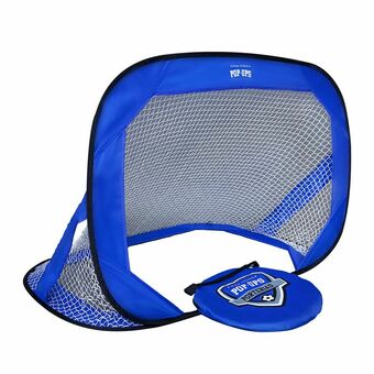 Elektra Portería Portable Atom Fitness Pop Up 6 Pies Azul oferta