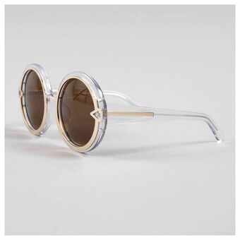 Elektra Lentes Solares para Dama Karen Walker Orbit Transparente oferta