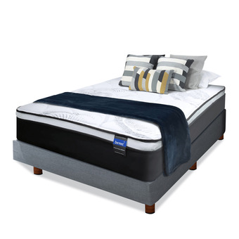 Elektra Colchon Dormez Ortopedico Onix Evolution Individual + Box oferta