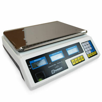 Báscula Comercial Stay Elit Recargable Hasta 40kg Negocio
