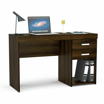 Escritorio Para Oficina o Home Office Mod. Malta Wengue
