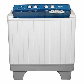 Elektra Lavadora de 2 Tinas HKPRO XPB190 19Kg Blanco con Azul oferta