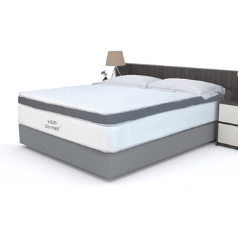 Elektra Colchón Ortopédico Memory Foam Dormez Yes Matrimonial + Box + 2 Almohadas oferta