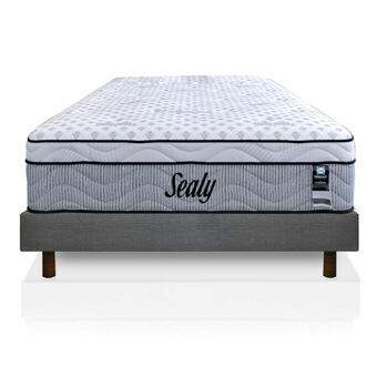Colchon Hipoalergenico Sealy Posturetech Mobb Matrimonial + Box