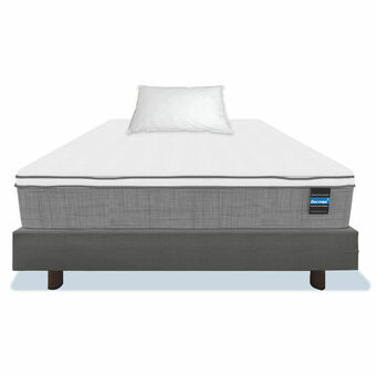 Elektra Colchón Hipoalergénico Ortopédico Dormez Rice Matrimonial + Box + 2 Almohadas oferta