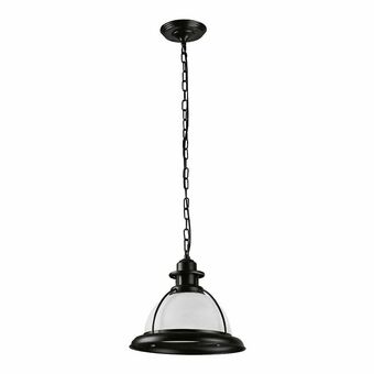 Luminario Colgante Igoto LR-8 Vintage Negro 60W