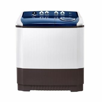 Elektra Lavadora de 2 Tinas LG WP17WAR 17Kg Blanca con Azul oferta