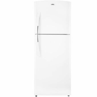 Refrigerador Top Mount Mabe RME1436XUNB2 13 Pies Blanco