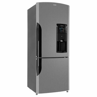 Refrigerador Bottom Mount Mabe RMB1952BMXX0 18 Pies Acero