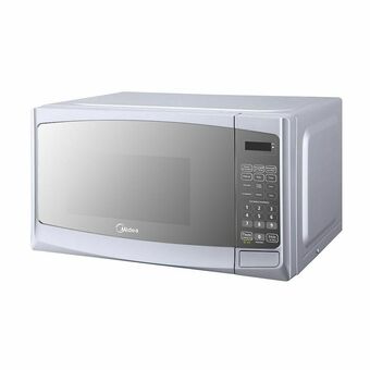 Elektra Horno de Microondas Midea MMDP07S2BG 0.7 Pies Cúbicos Silver oferta