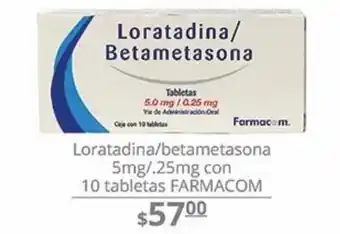 La Comer Loratadina/betametasona oferta