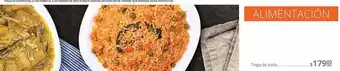 La Comer Tinga de pollo oferta