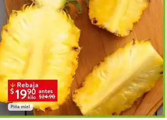 Walmart Piña miel oferta