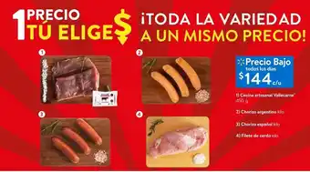 Walmart Salchicha oferta
