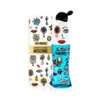 Waldos Perfume moschino so real cheap & chic eau de toilette 100 ml oferta