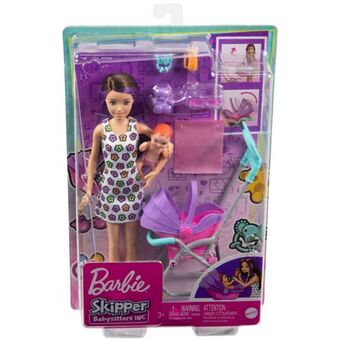Barbie skipper babysitters tarde de paseo gxt34