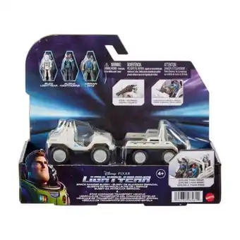 Juguetrón Mattel disney pixar lightyear vehículos terrestres transporte comando hjg87 oferta