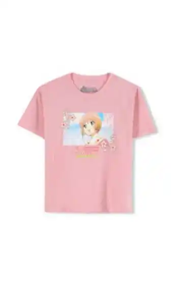 C&A Playera manga corta sakura oferta