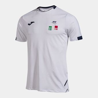 Joma Camiseta manga corta competición federación italiana tenis oferta