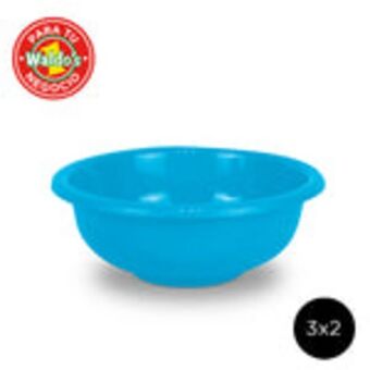Waldos Tazón maravilla chico color azul ¡3 x 2! oferta