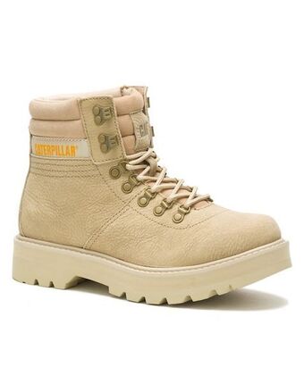 Liverpool Bota al tobillo caterpillar de piel para mujer oferta