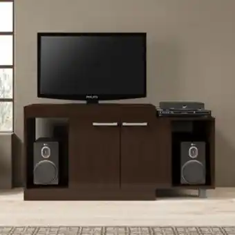 Muebles Dico Mesa de t.v. 2301 chocolate oferta