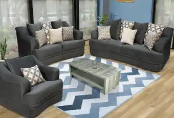 Muebles Troncoso Sala elena charcoal 3-2 oferta