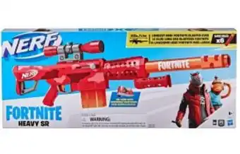 Nerf fortnite heavy sr blaster