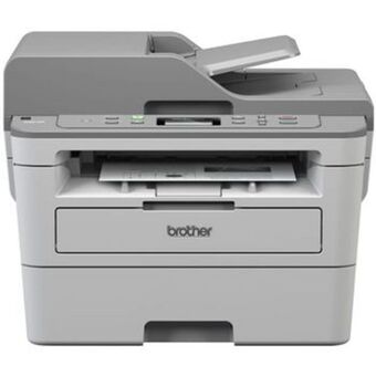 OfficeMax Multifuncional brother b7535dw gris oferta