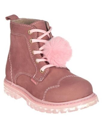 Liverpool Bota de piel elefante para niña oferta