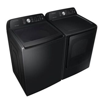 Sam's Club Combo lavadora y secadora samsung 21/24 kg digital inverter negro f-wa21b3544vdv oferta