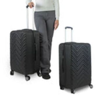 Waldos Combo maletas de viaje veneto grande, 2 piezas. oferta