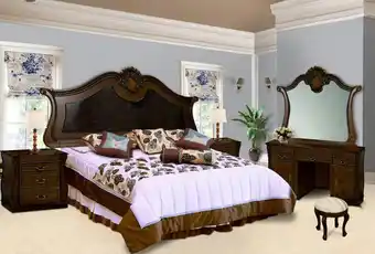 Muebles Troncoso Recámara odesa ks 5 pzas oferta