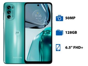 PCEL Smartphone motorola moto g62 5g: procesador snapdragon 480 (hasta 2.20 ghz), memoria ram 4gb, almacenamiento de 128gb, pantal oferta